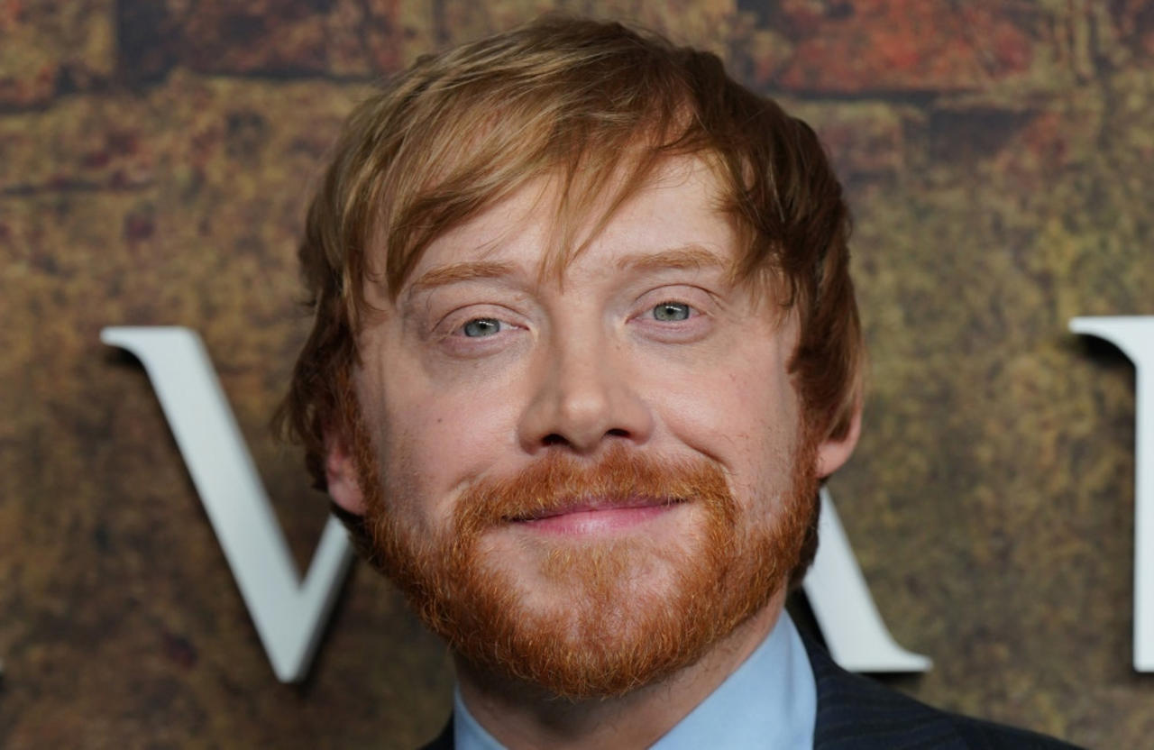 Rupert Grint says he and Ron Weasley 'merged into one'