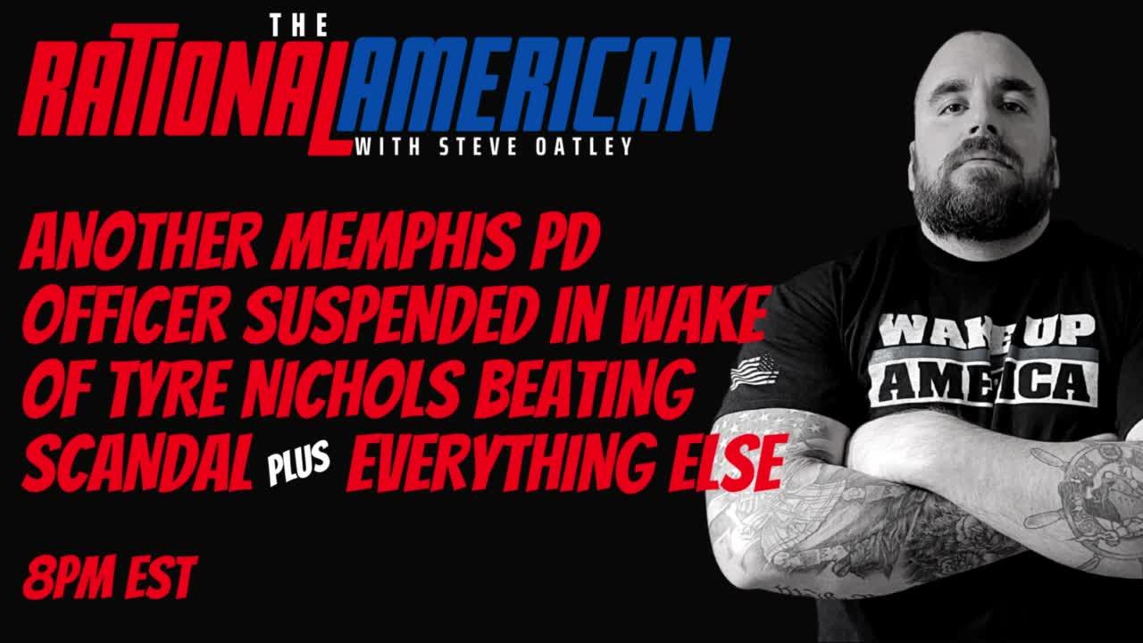 A Sixth Memphis Police officer suspended and everything else that happened today