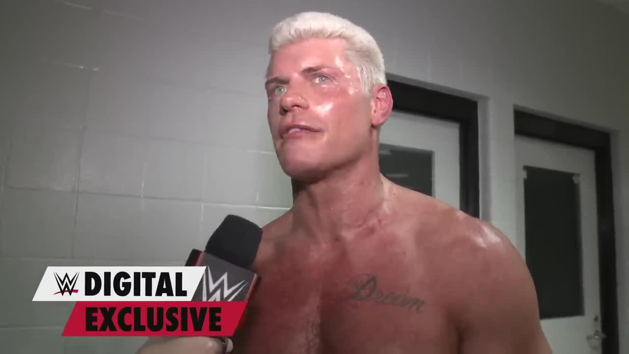 Cody Rhodes wins Royal Rumble 2023 WWE