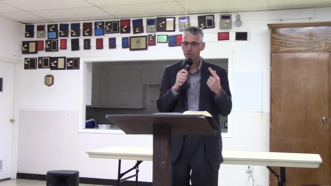 Pastor Patrick Kimberland