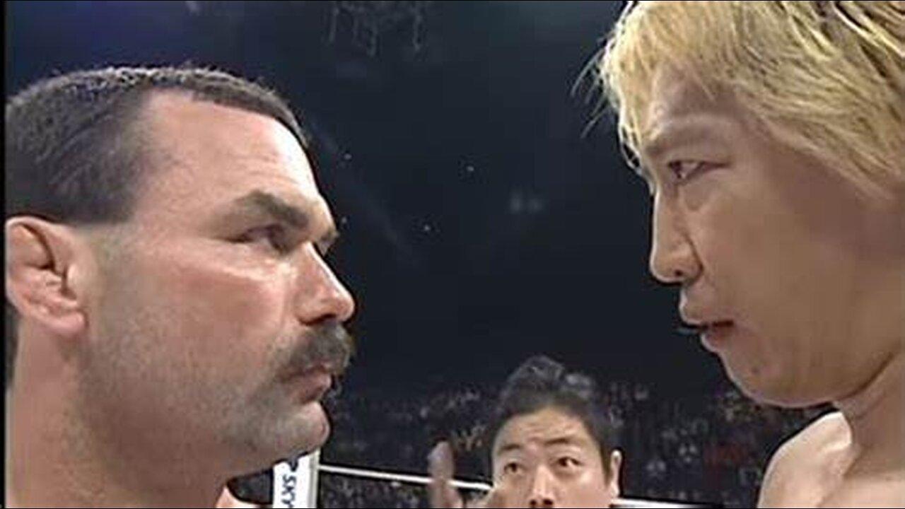 THE CLASSIC Don Frye vs Yoshihiro Takayama FULL One News Page VIDEO