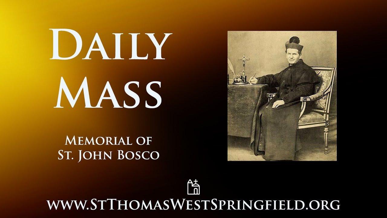 Daily Mass Tuesday St. Thomas the Apostle West One News Page VIDEO