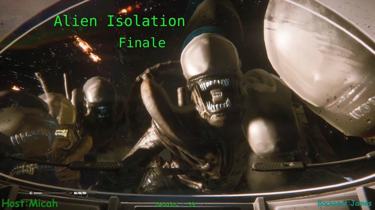 Alien Isolation : Flame on, Runaway Trains and Sevastopol Finale!