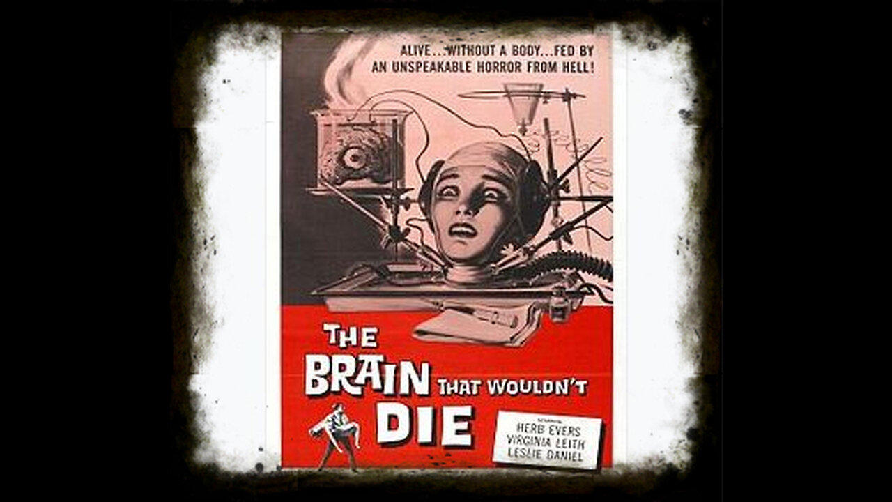 The Brain That Wouldn't Die 1959 | Classic Horror Movies | Vintage Full Movies | Classic Movies