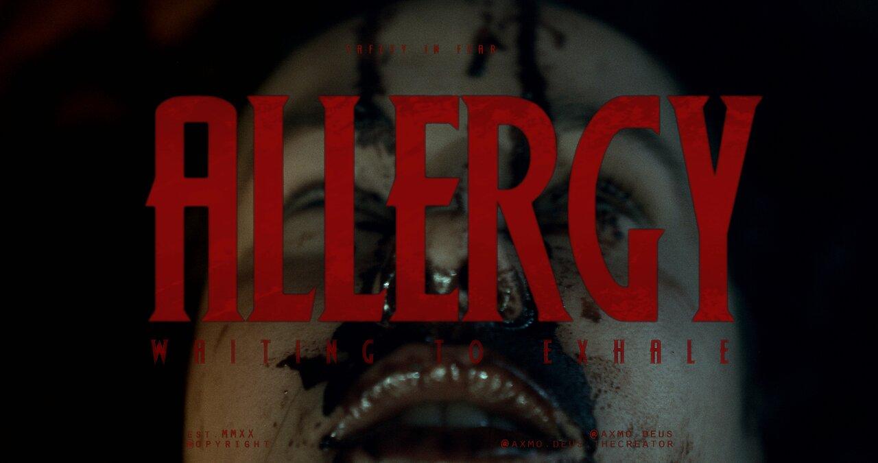 This girl’s allergic reaction is way more sinister than she expects - 1 Minute Horror FIlm