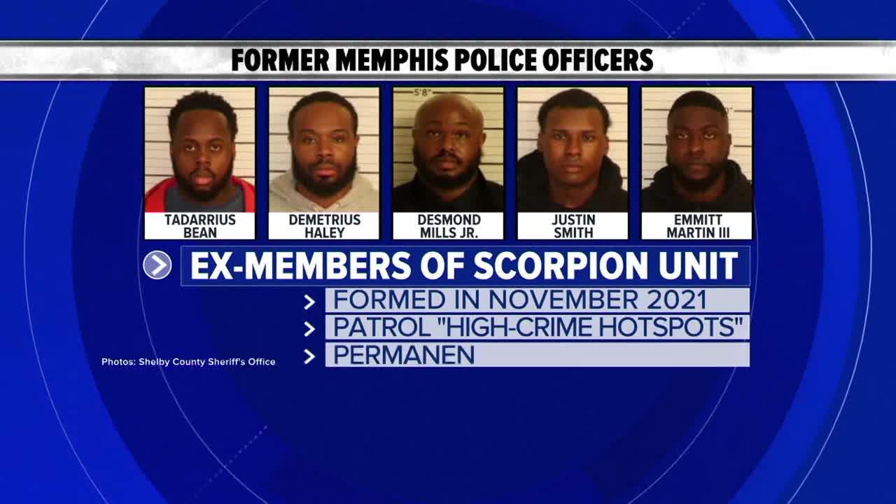 Tyre Nichols death: Sixth Memphis police officer relieved of duty