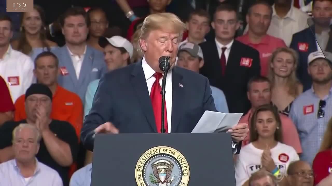 President Trump's Rally in South Carolina