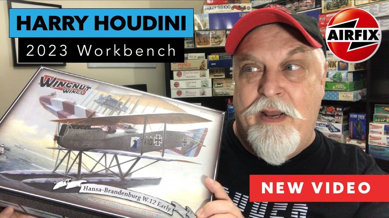 What’s on Houdini’s Workbench - Model Kits - One News Page VIDEO