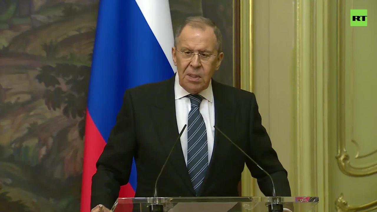 NATO is directly involved in hybrid war against Russia - Lavrov
