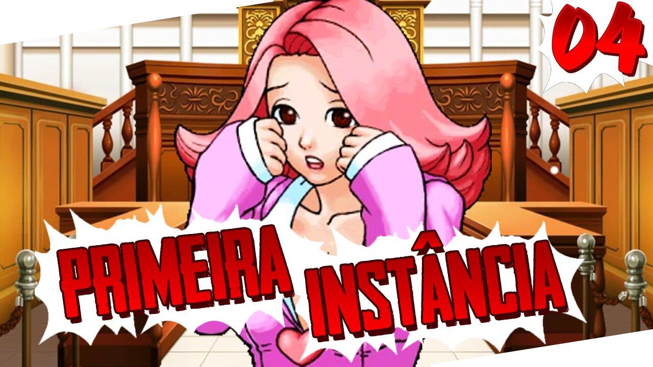 Phoenix Wright: Ace Attorney (PT-BR) Ep.04 - - One News Page VIDEO