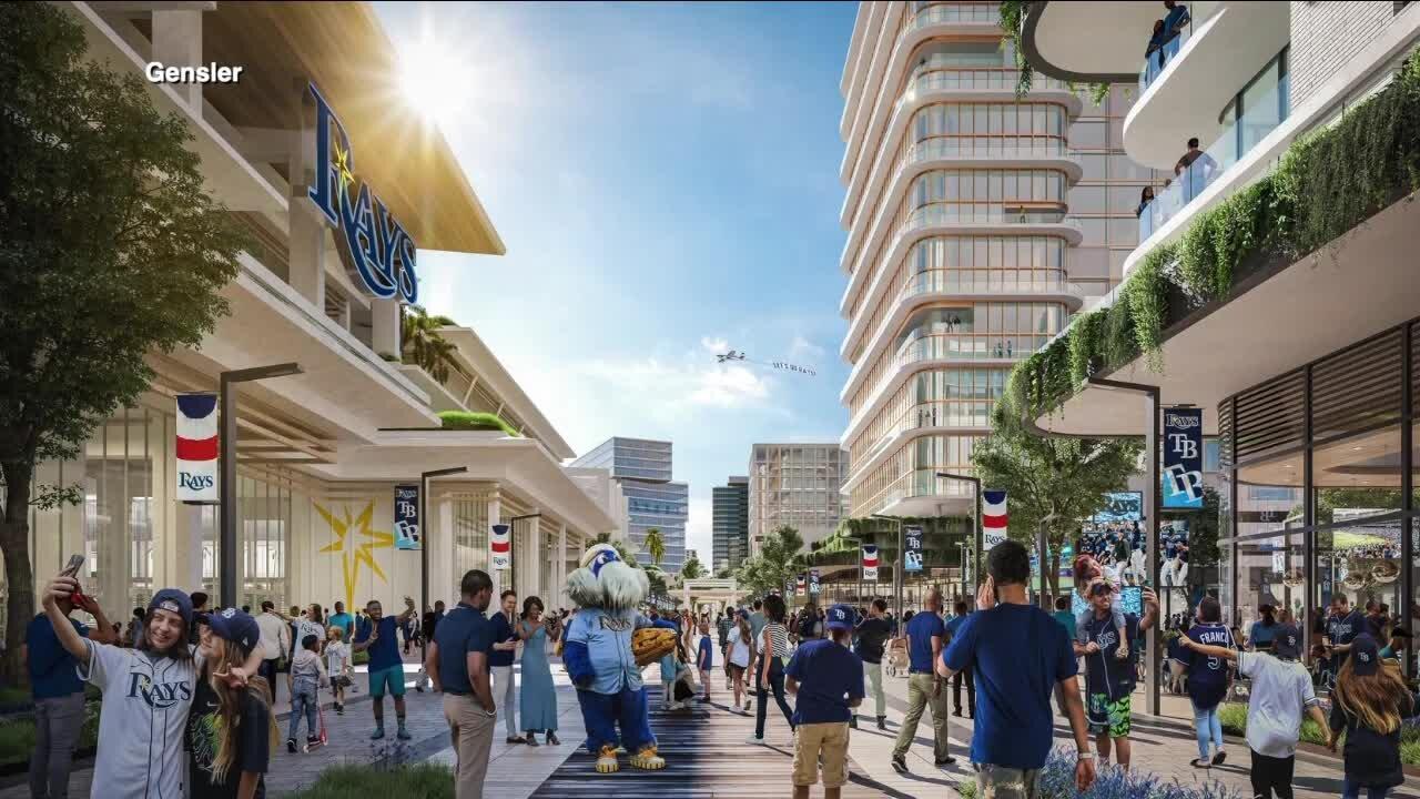 St. Pete Mayor Ken Welch chooses Hines & Tampa Bay Rays for Tropicana redevelopment