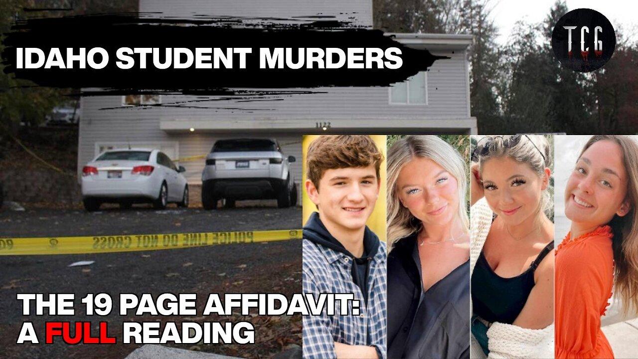 LISTEN: The Idaho Student Murders | Probable Cause Affidavit: A Full Reading