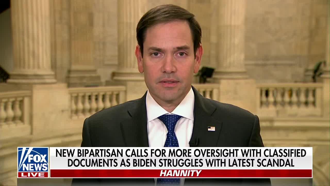 Marco Rubio: Their refusal to tell us what was exposed is not sustainable