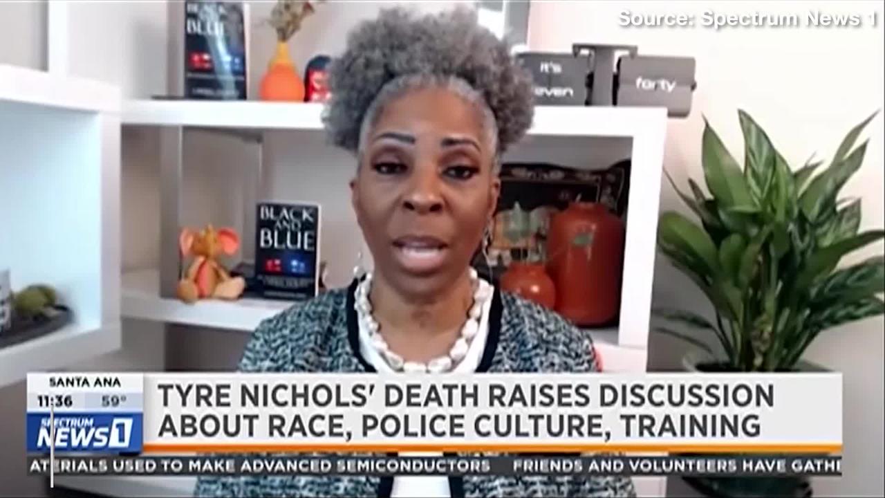 Supercut: Media Figures Blame White Supremacy After Black Cops Charged in Black Man’s Death