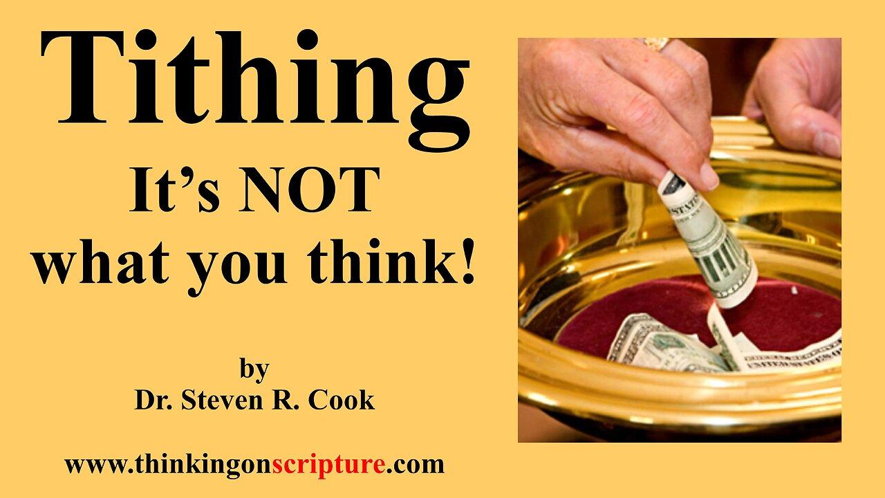 Tithing: It's NOT What You Think!