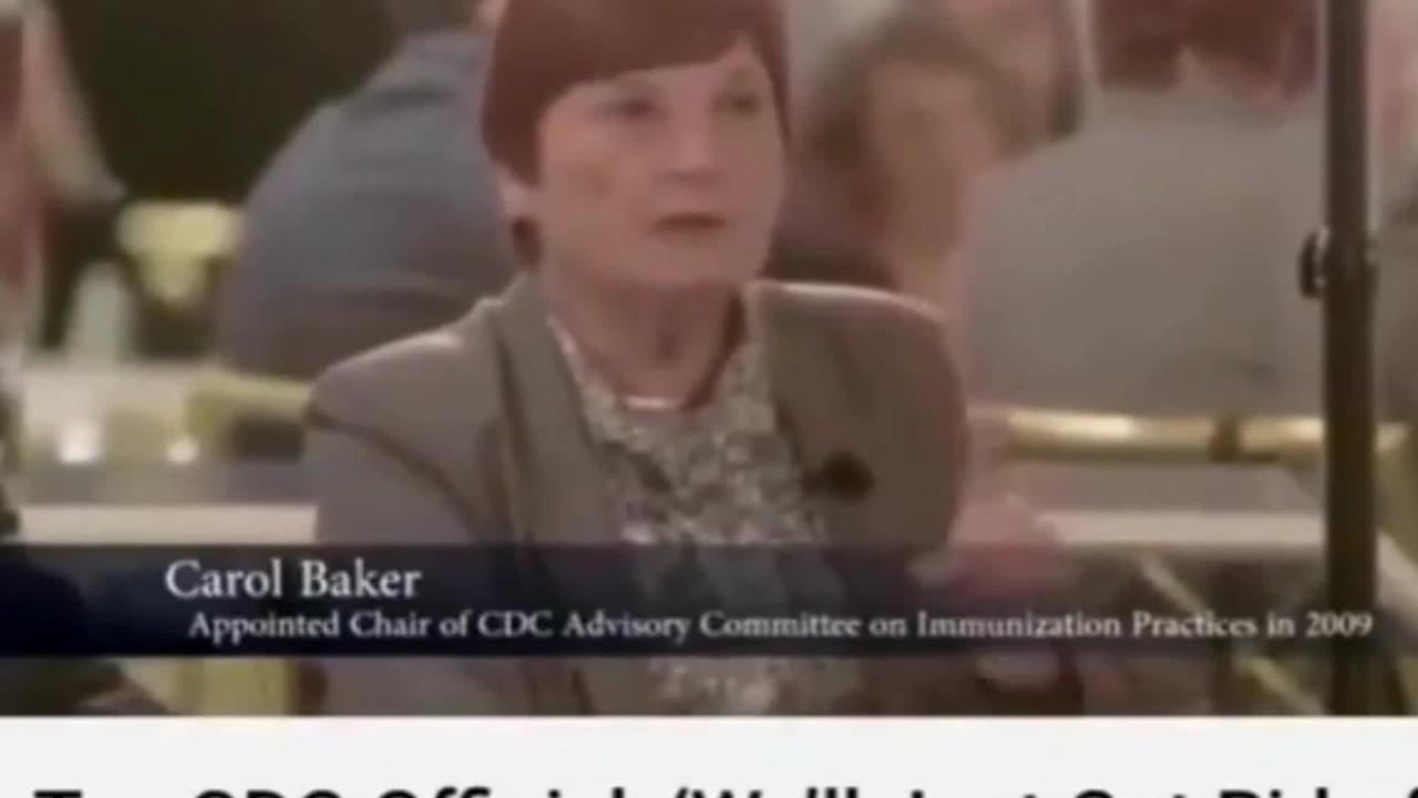 Top CDC official; We will just get rid of all the whites who refused vaccines
