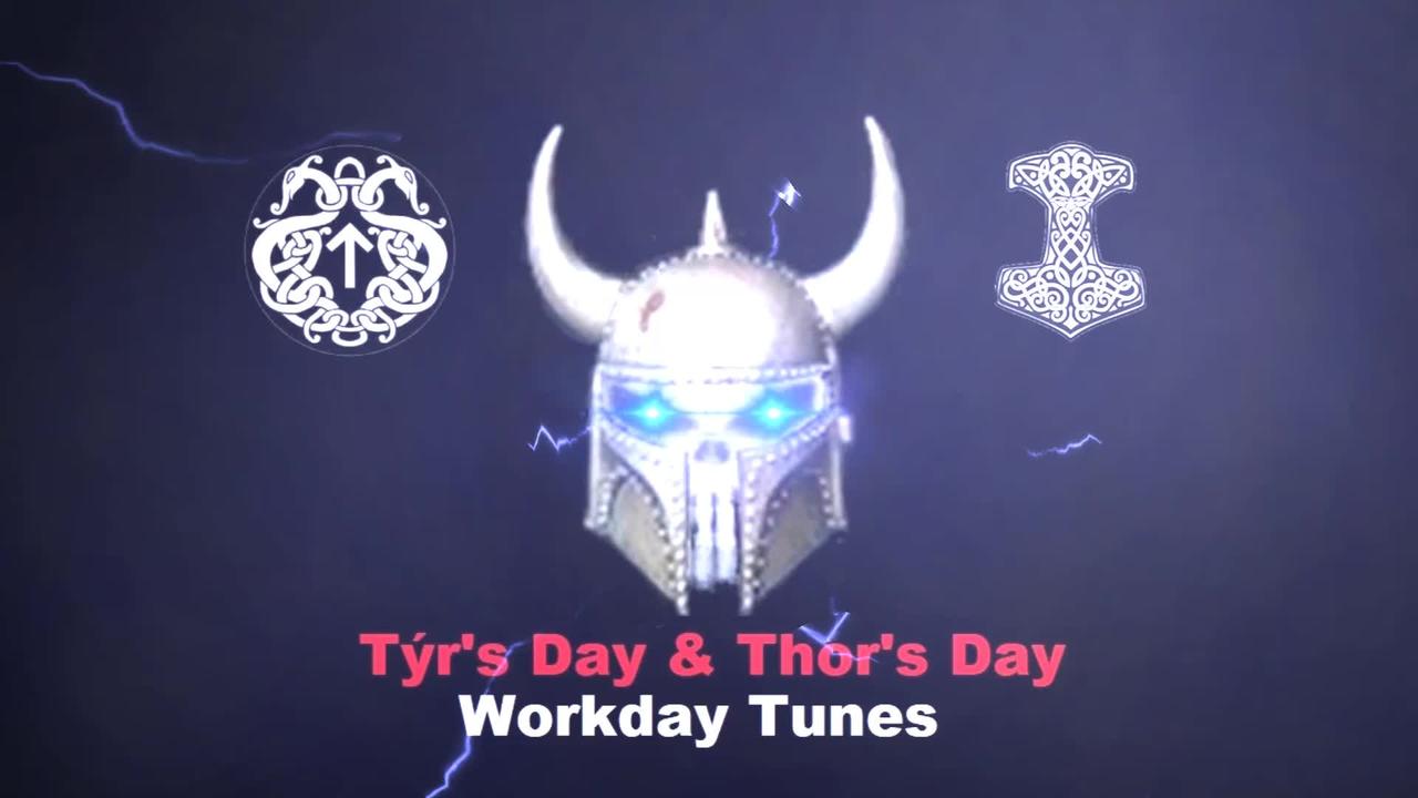 Tue and Thur Workday Music Stream 11AM-4PM EST