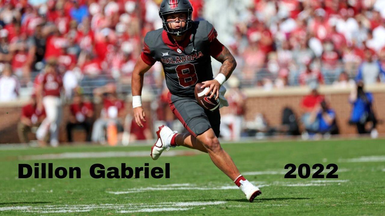 Dillon Gabriel | 2022 Highlights