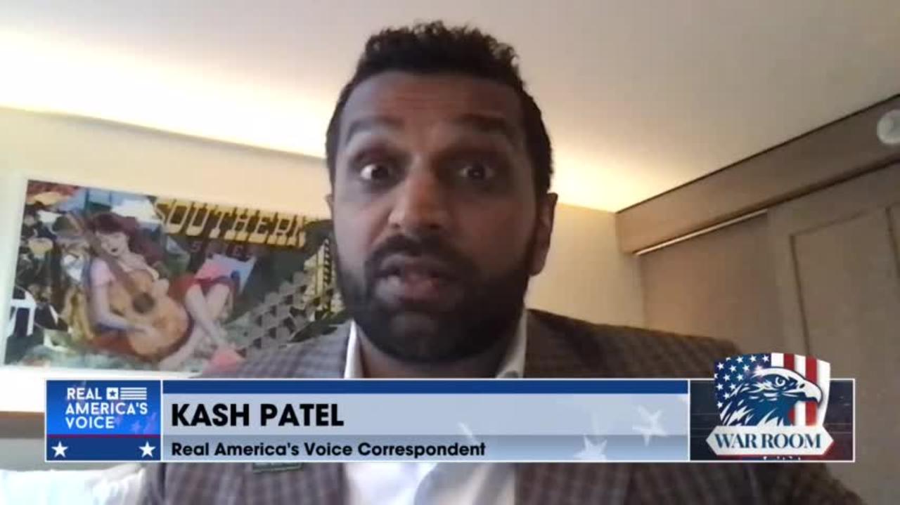 Kash Patel on How Congress Can Leverage Tax Payer Dollars for DOJ and FBI Accountability