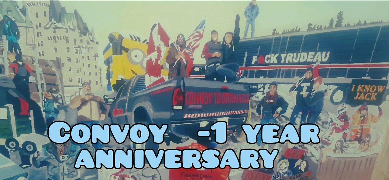 Convoy anniversary - Vaughan Mills