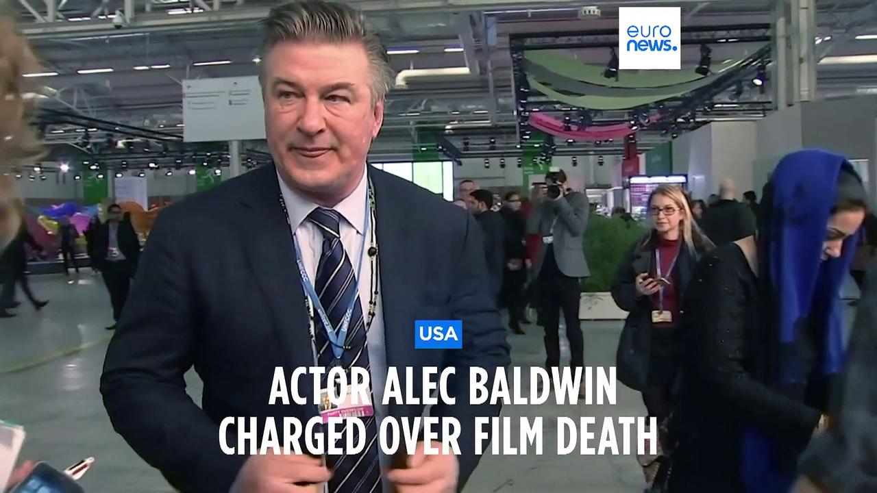 Alec Baldwin charged with involuntary manslaughter in Rust shooting