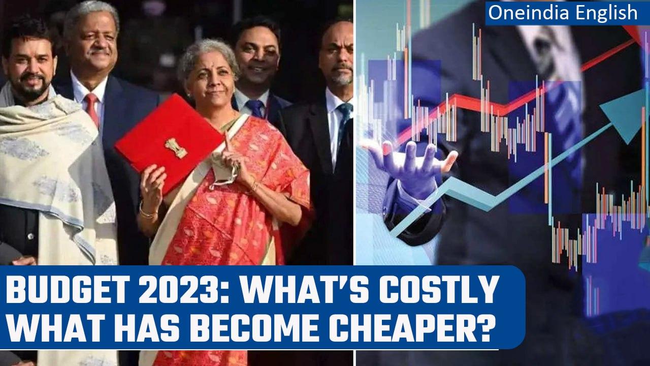 Budget 2023: What has become costlier and what has become cheaper | Oneindia News