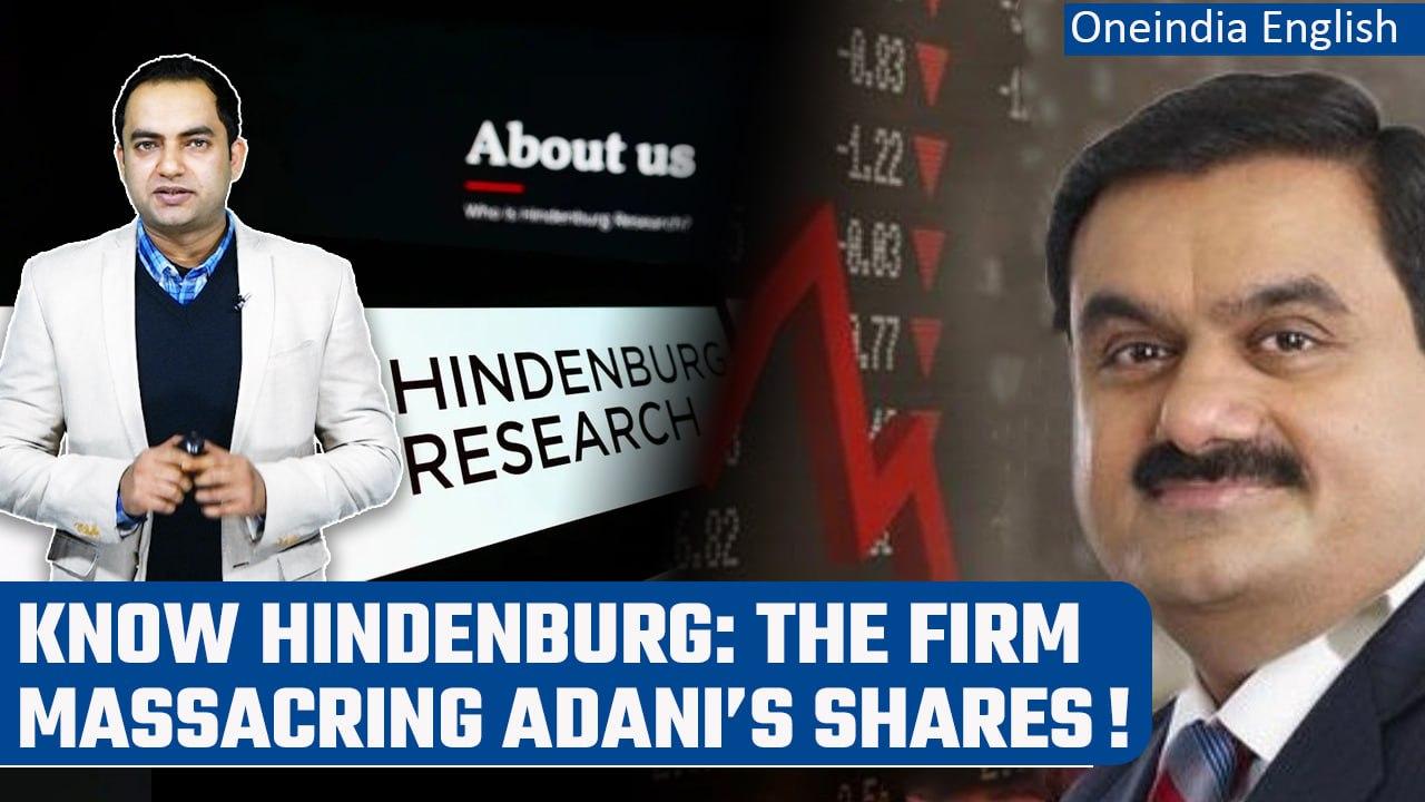 Gautam Adani no longer Asia's richest as Hinderburg fallout continues | Oneindia News *Explainer
