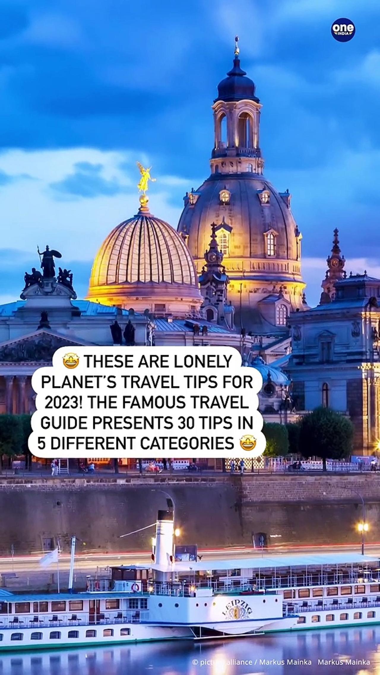 Lonely Planet's Best in Travel 2023⁠