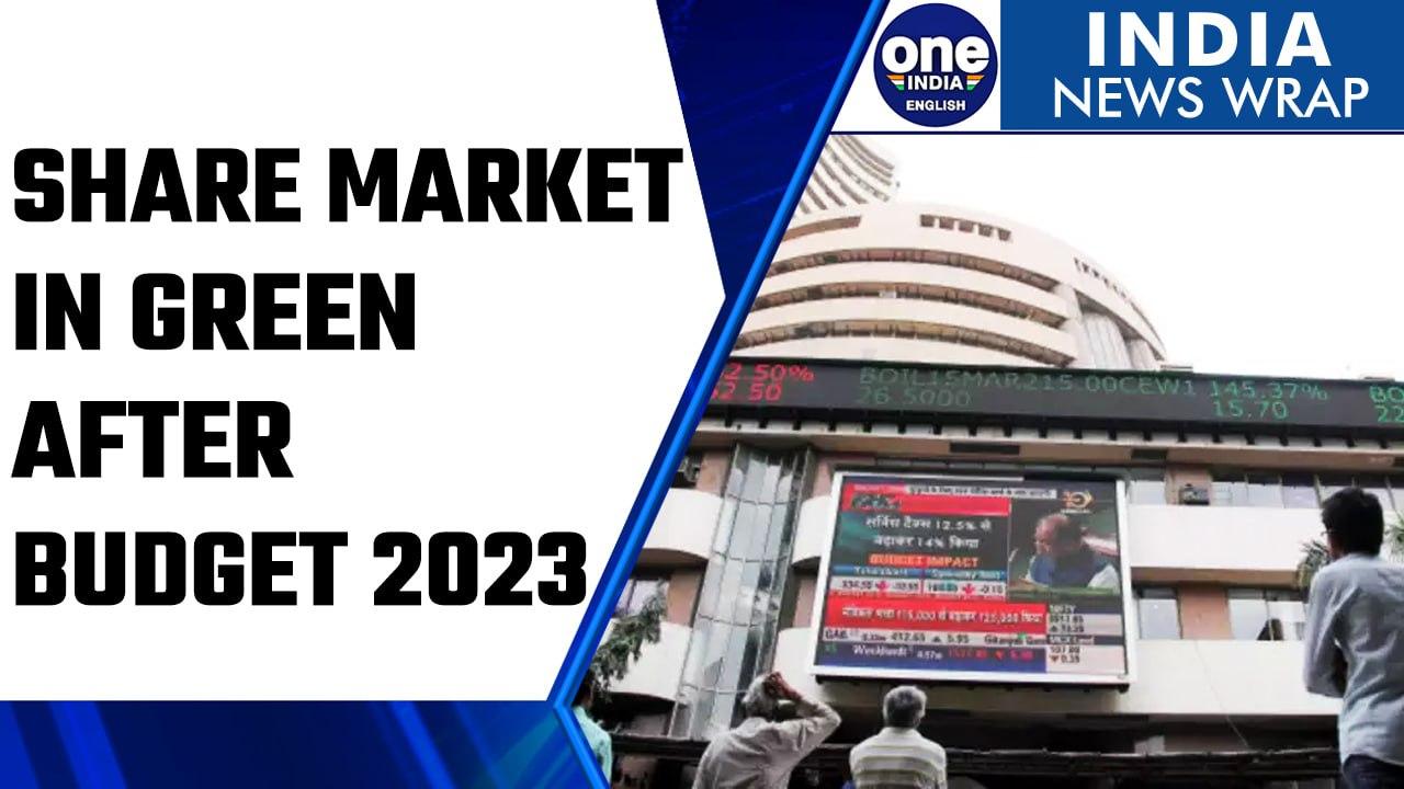 Budget 2023: Share market in green, Sensex, Nifty up | Oneindia News