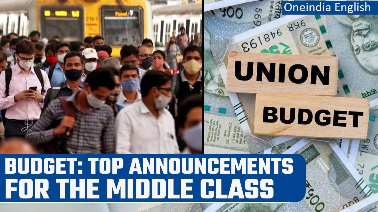 Budget 2023: 5 major announcements for the middle class | Oneindia News