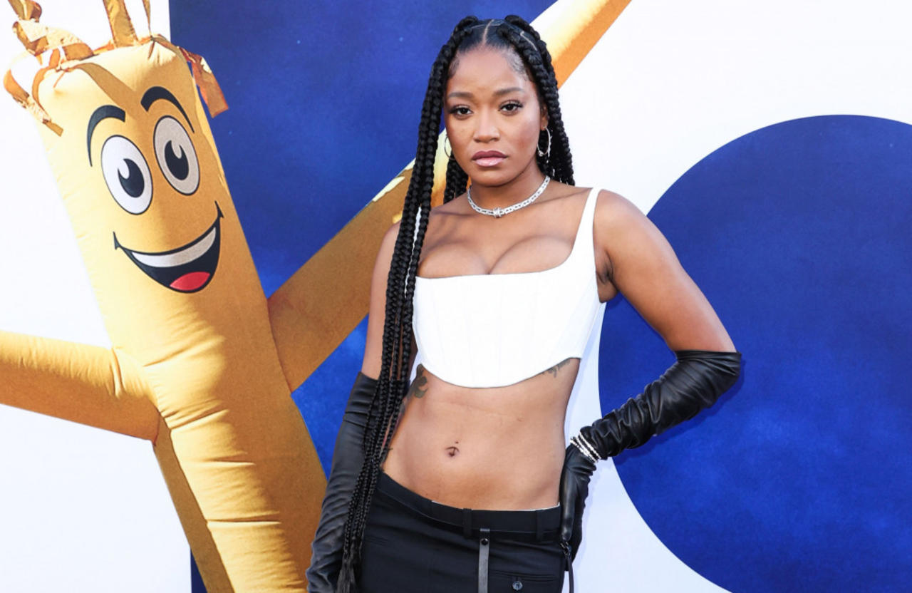 Keke Palmer doesn't want baby to have 'unique' name