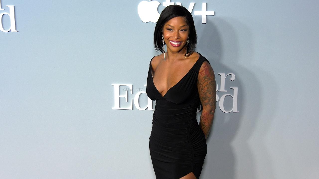 Brittany S. Hall attends Apple TV+'s “Dear Edward” world premiere event in Los Angeles