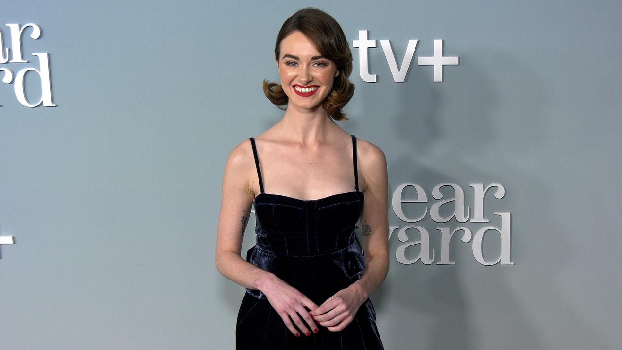 Audrey Corsa attends Apple TV+'s “Dear Edward” world premiere event in Los Angeles