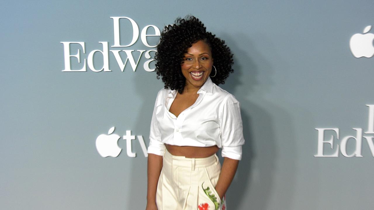 Jasmin Walker attends Apple TV+'s “Dear Edward” world premiere event in Los Angeles