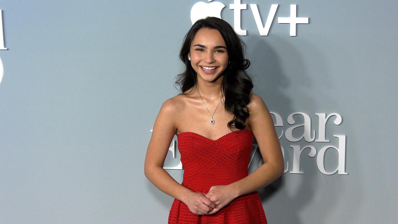 Jenna Qureshi attends Apple TV+'s “Dear Edward” world premiere event in Los Angeles