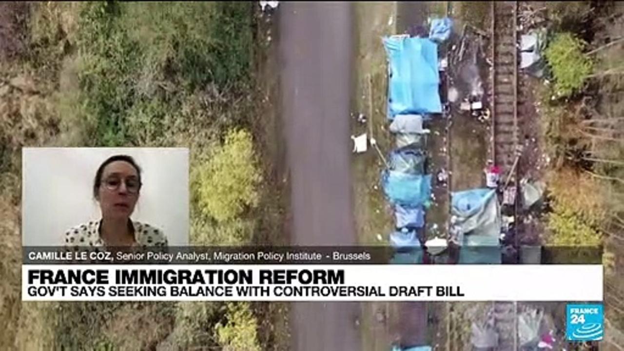 'Very political' French immigration bill tries to 'please the right & left, but nobody is pleased'