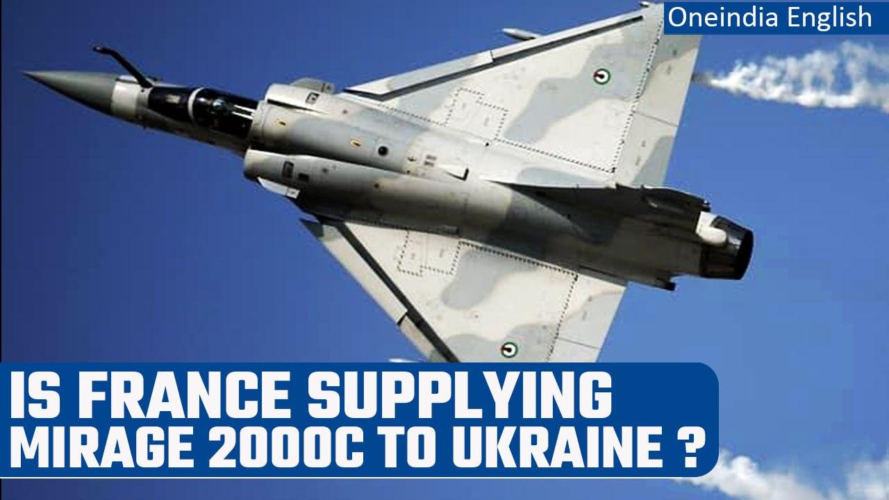 Ukraine War: France might supply Mirage 2000C jets to Zelensky’s army | Oneindia News