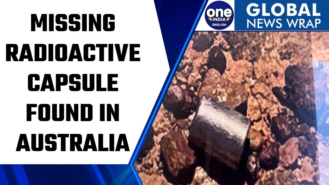 Missing radioactive capsule found in Australia | Oneindia News