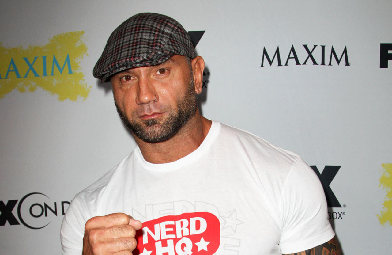 Dave Bautista admits he thinks he is not attractive enough to star in a rom-com