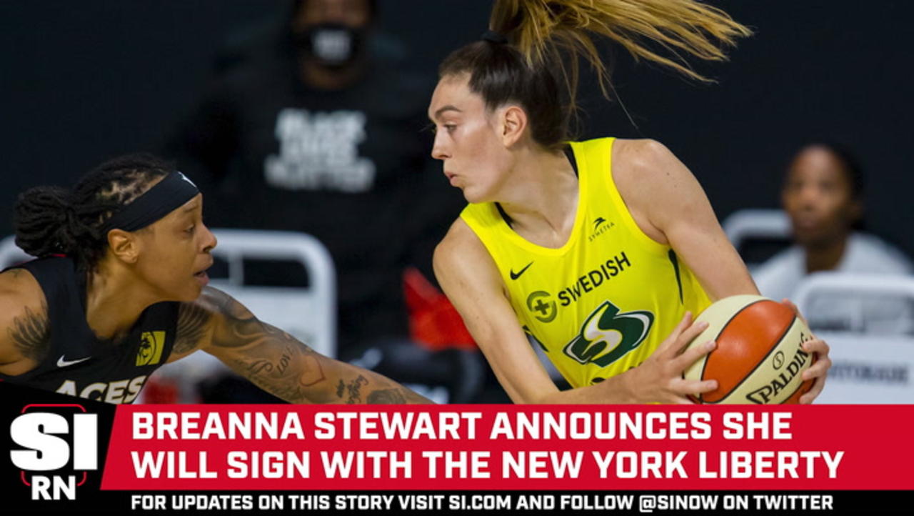 Breanna Stewart to Sign With Liberty