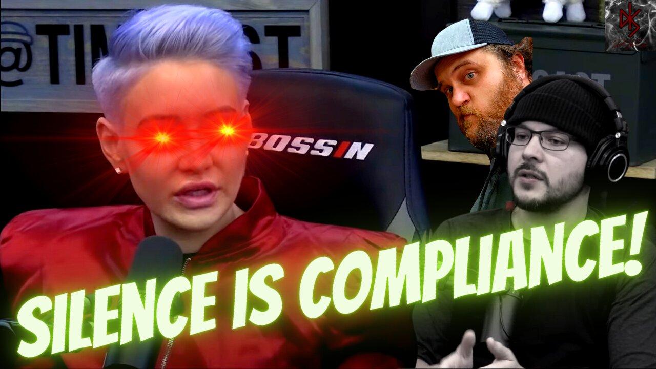 Eliza Bleu Calls Her POWERFUL Allies Elon Musk & Tim Pool to Shield Her From The Quartering's WRATH!