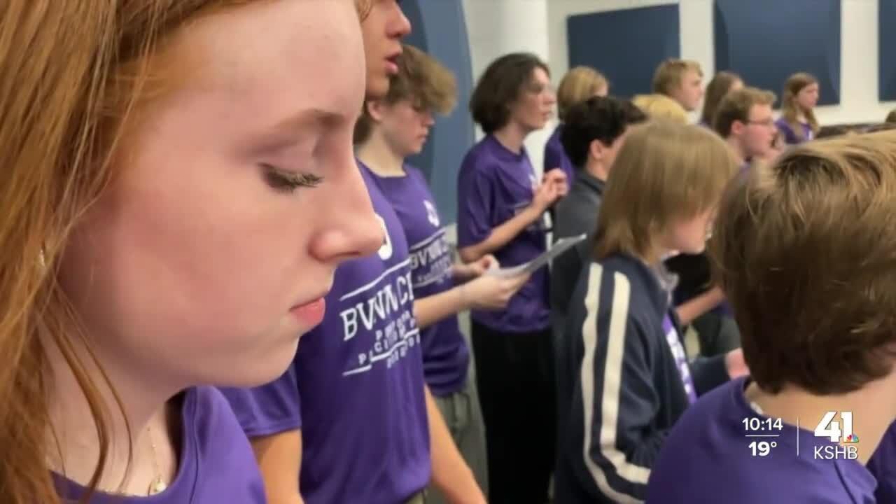 Blue Valley Northwest student choir selected to perform at historic Carnegie Hall