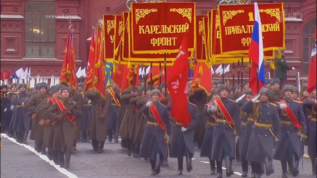 Return of the Soviet Union | Soviet Memoriam Parade 2019