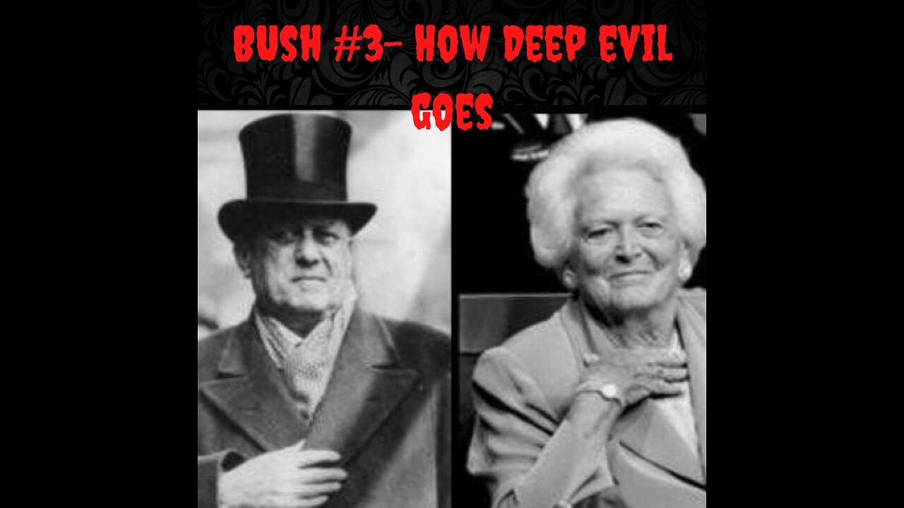 Bush Sr. #3- How Deep Does Evil Go?