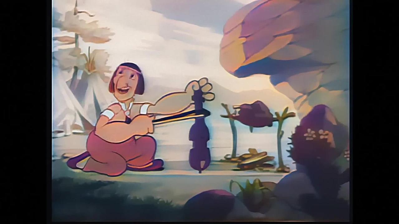 Betty Boop - Rhythm on the Reservation (1939)