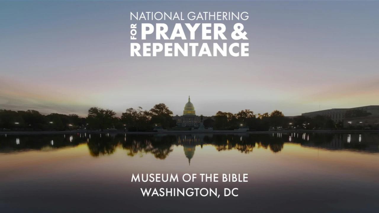 The National Gathering for Prayer and Repentance One News Page VIDEO