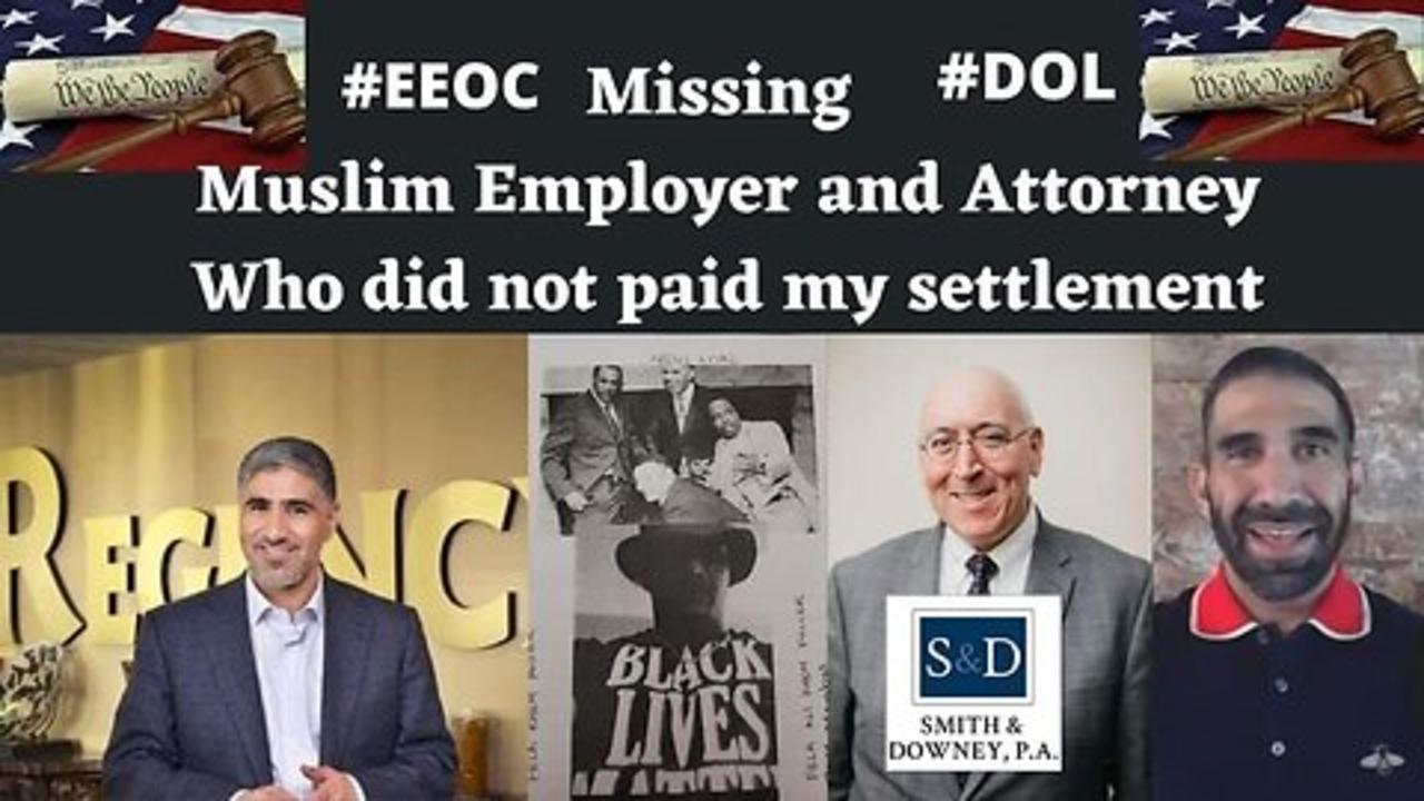 Douglas W. Desmarais Esq Smith Downey PA Baltimore Maryland - Regency Furniture LLC Employee Victim Settlement Never Paid - US S