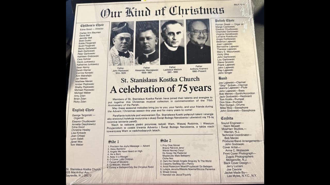 Saint Stan's - Our Kind of Christmas - O Come Little Children
