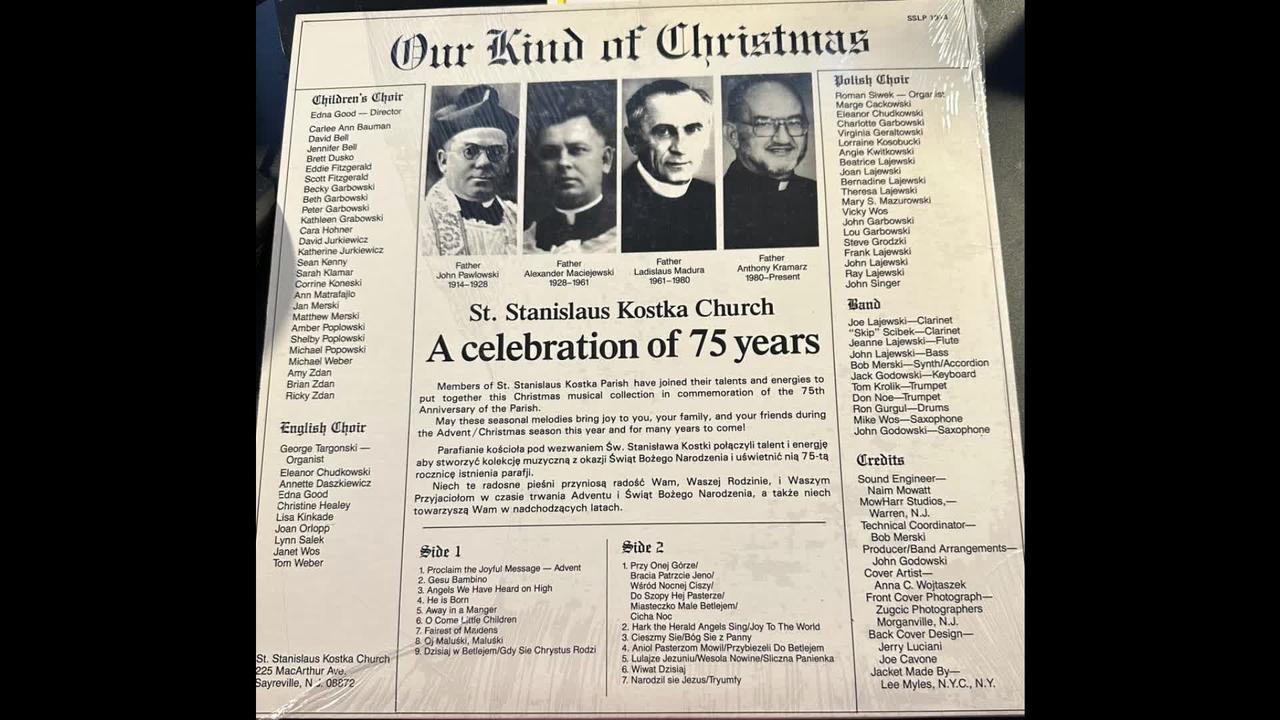 Saint Stan's - Our Kind of Christmas - Lulajze Jezeniu - Wesol Nowine - Do Betlejem