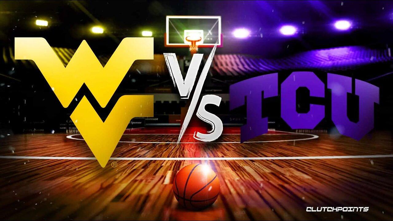 15. TCU vs. West Virginia Men's Basketball Highlights 1 31 2023